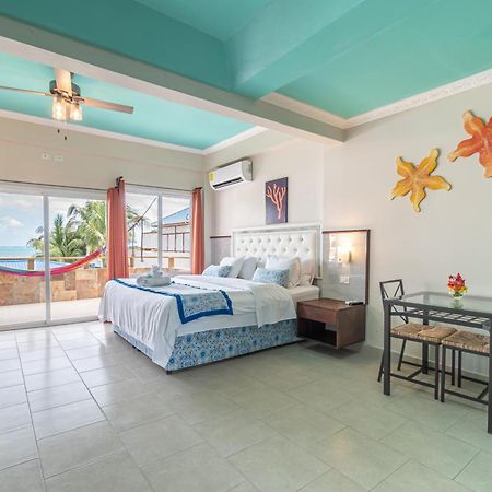 Island Magic Beach Resort Caye Caulker Esterno foto