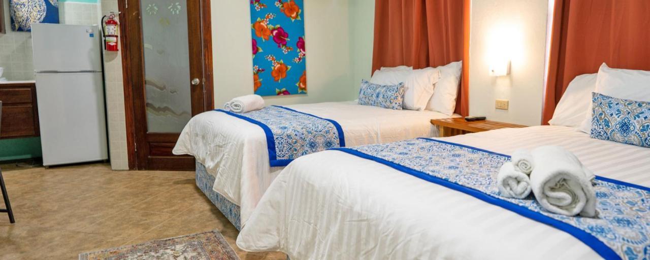 Island Magic Beach Resort Caye Caulker Esterno foto