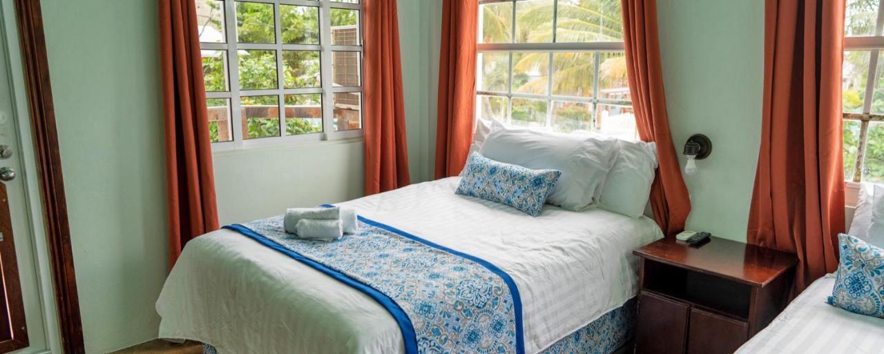 Island Magic Beach Resort Caye Caulker Esterno foto