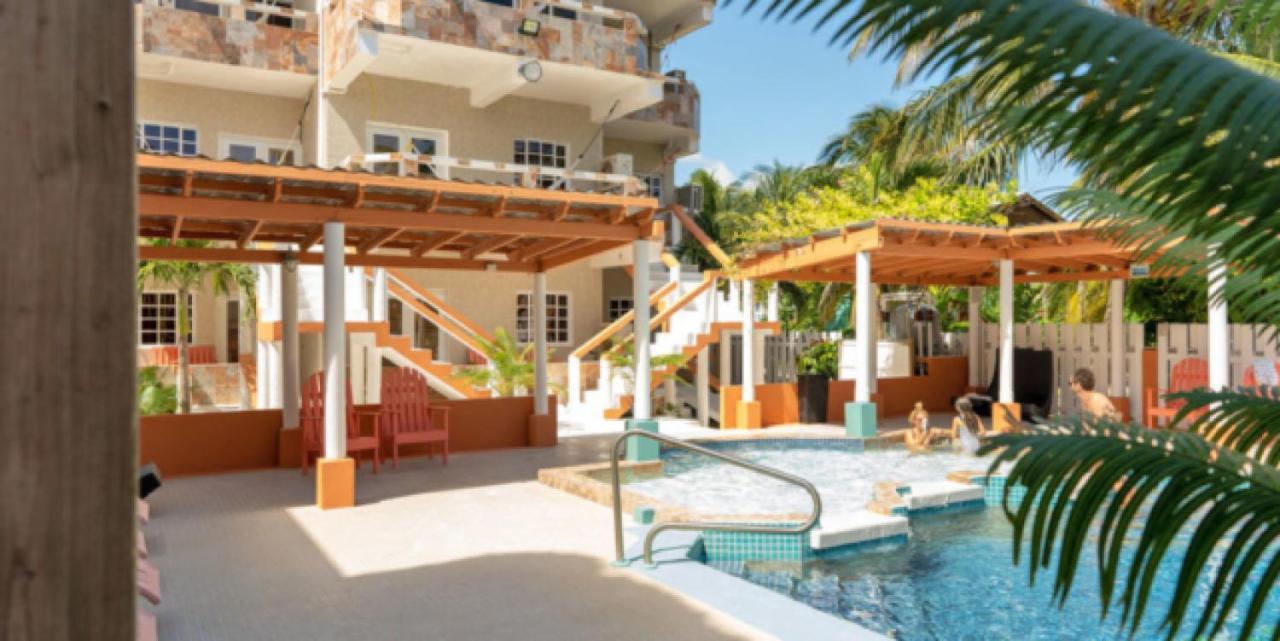 Island Magic Beach Resort Caye Caulker Esterno foto