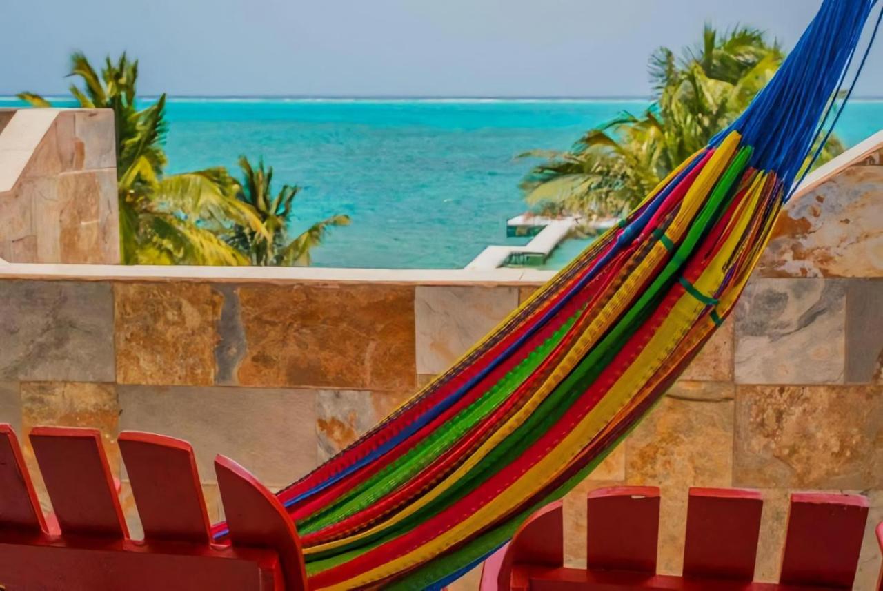 Island Magic Beach Resort Caye Caulker Esterno foto