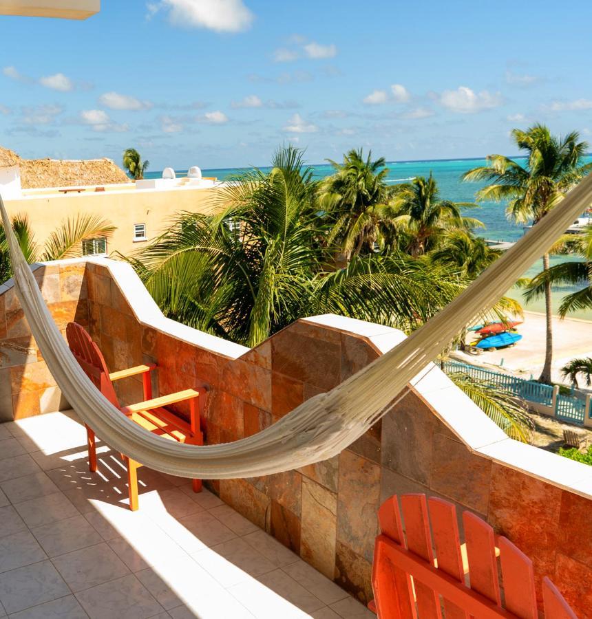 Island Magic Beach Resort Caye Caulker Esterno foto