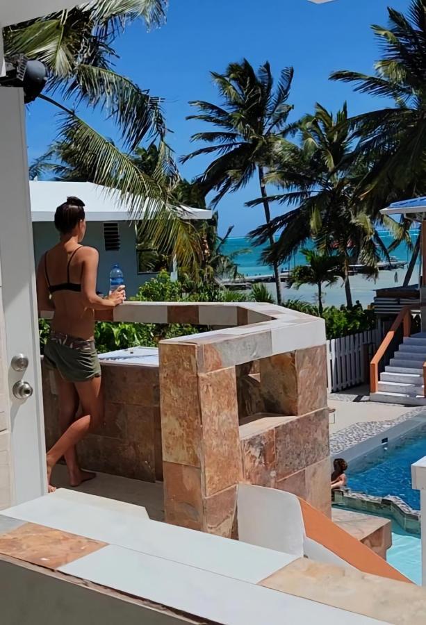 Island Magic Beach Resort Caye Caulker Esterno foto