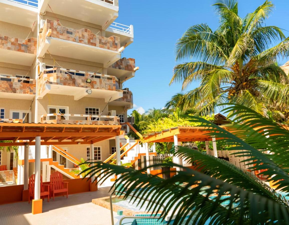 Island Magic Beach Resort Caye Caulker Esterno foto