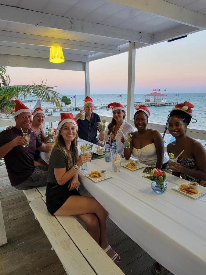 Island Magic Beach Resort Caye Caulker Esterno foto