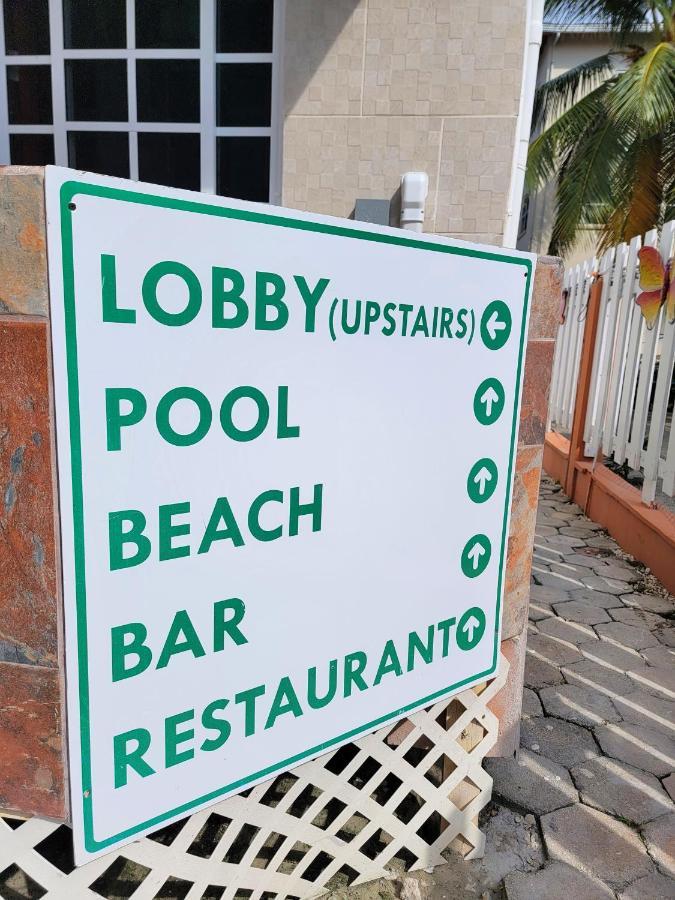 Island Magic Beach Resort Caye Caulker Esterno foto