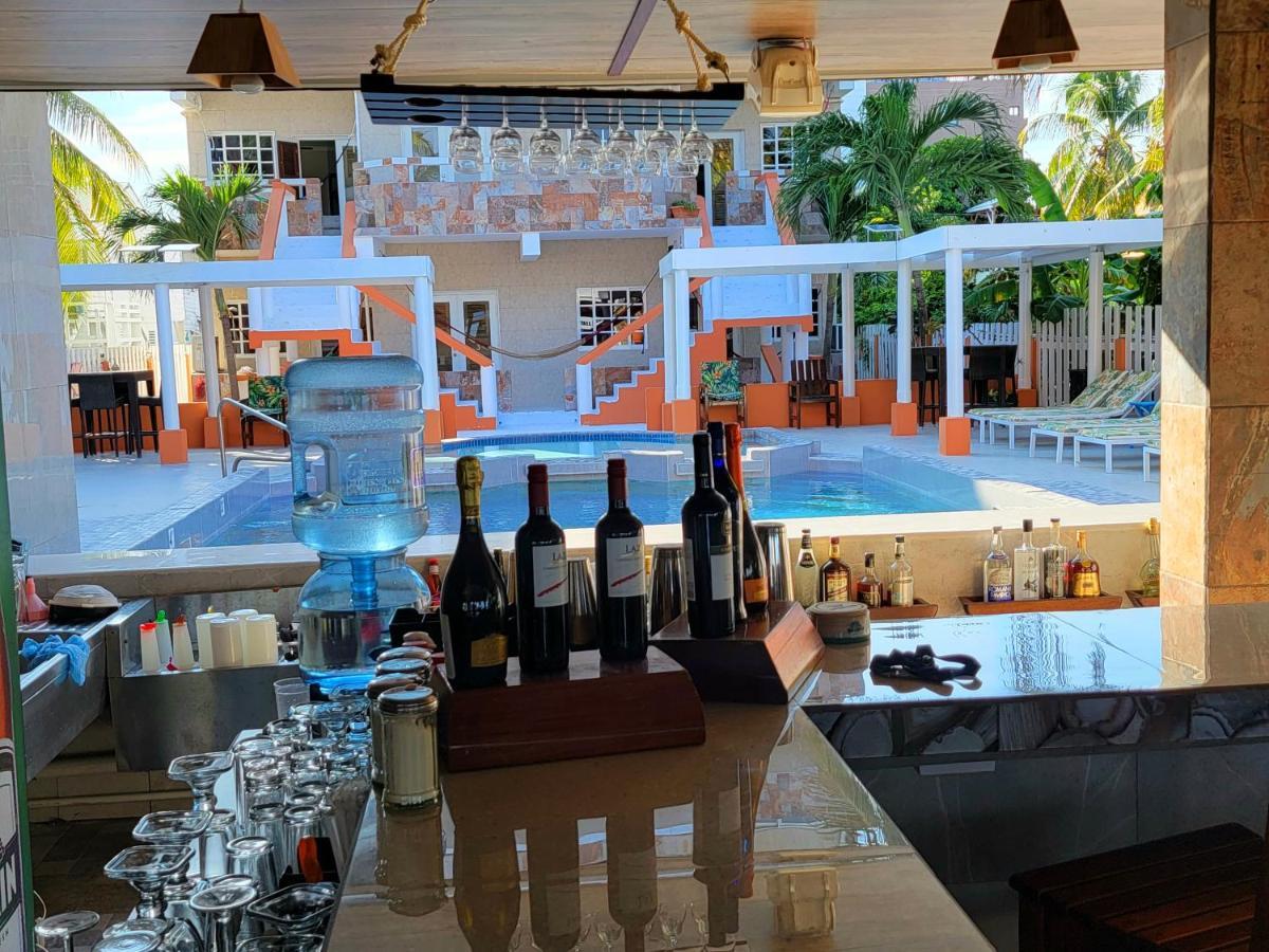 Island Magic Beach Resort Caye Caulker Esterno foto
