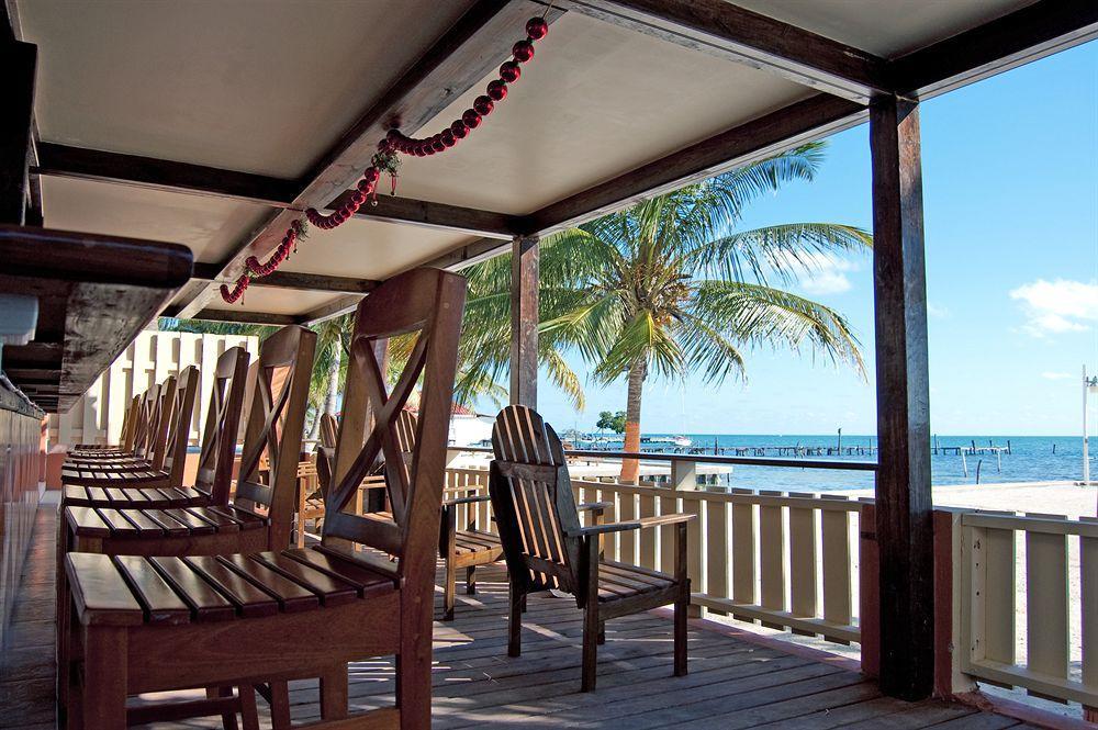Island Magic Beach Resort Caye Caulker Esterno foto