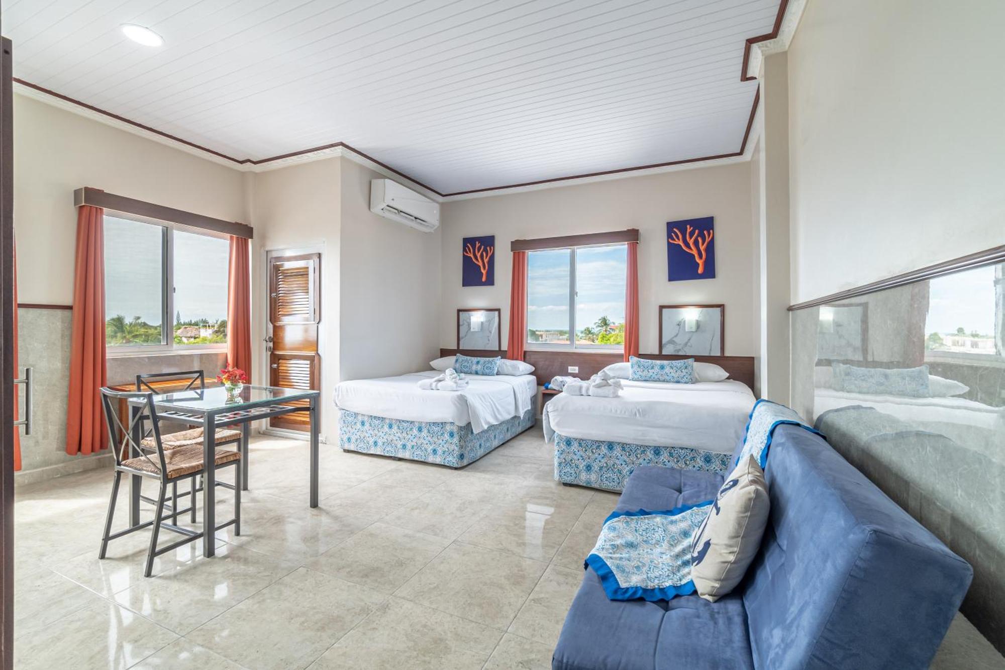 Island Magic Beach Resort Caye Caulker Esterno foto