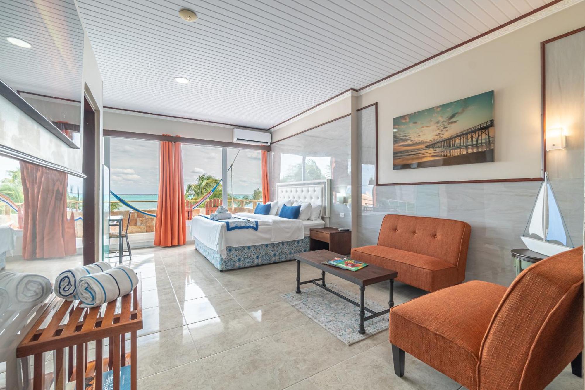 Island Magic Beach Resort Caye Caulker Esterno foto