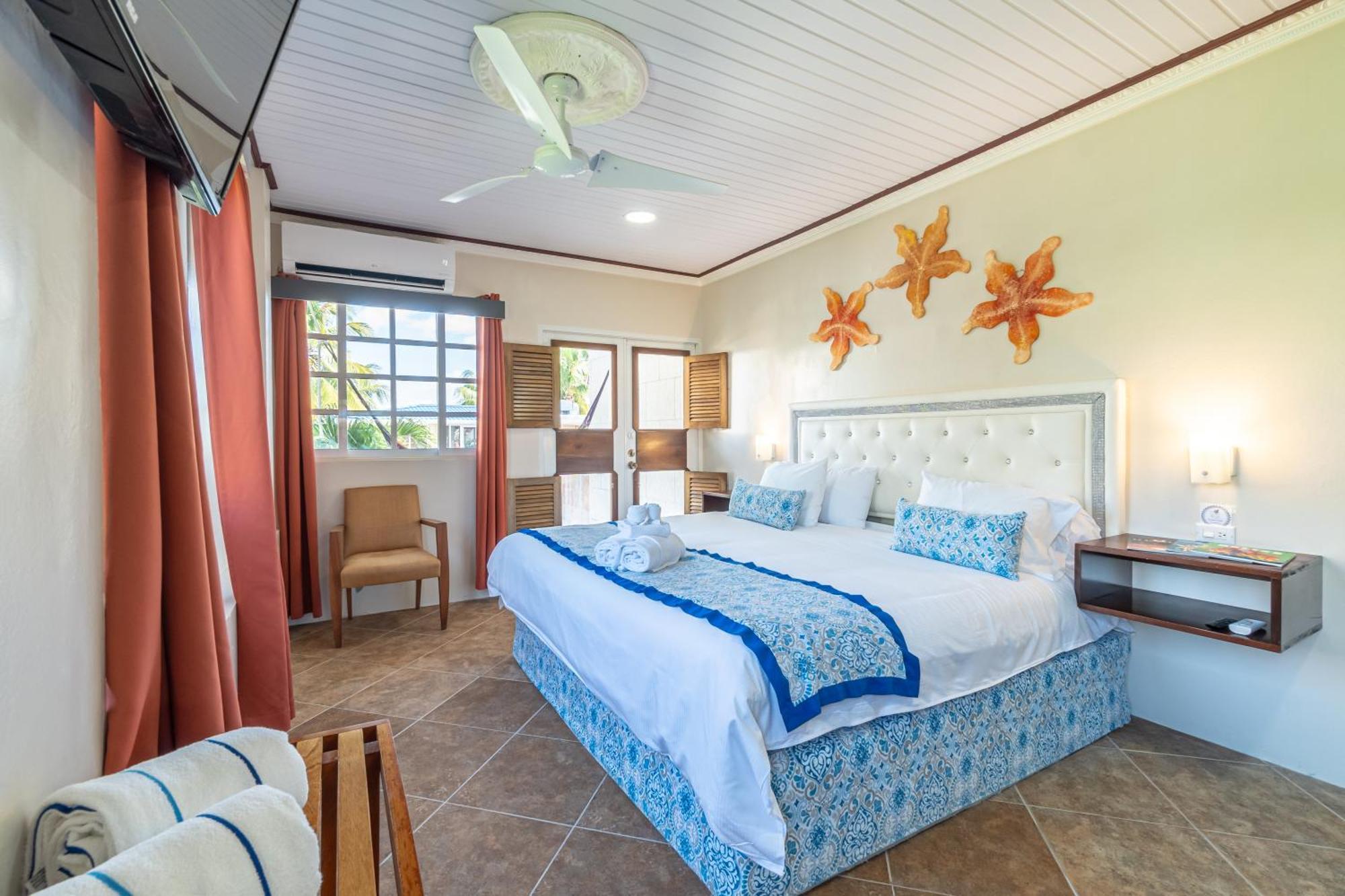 Island Magic Beach Resort Caye Caulker Esterno foto