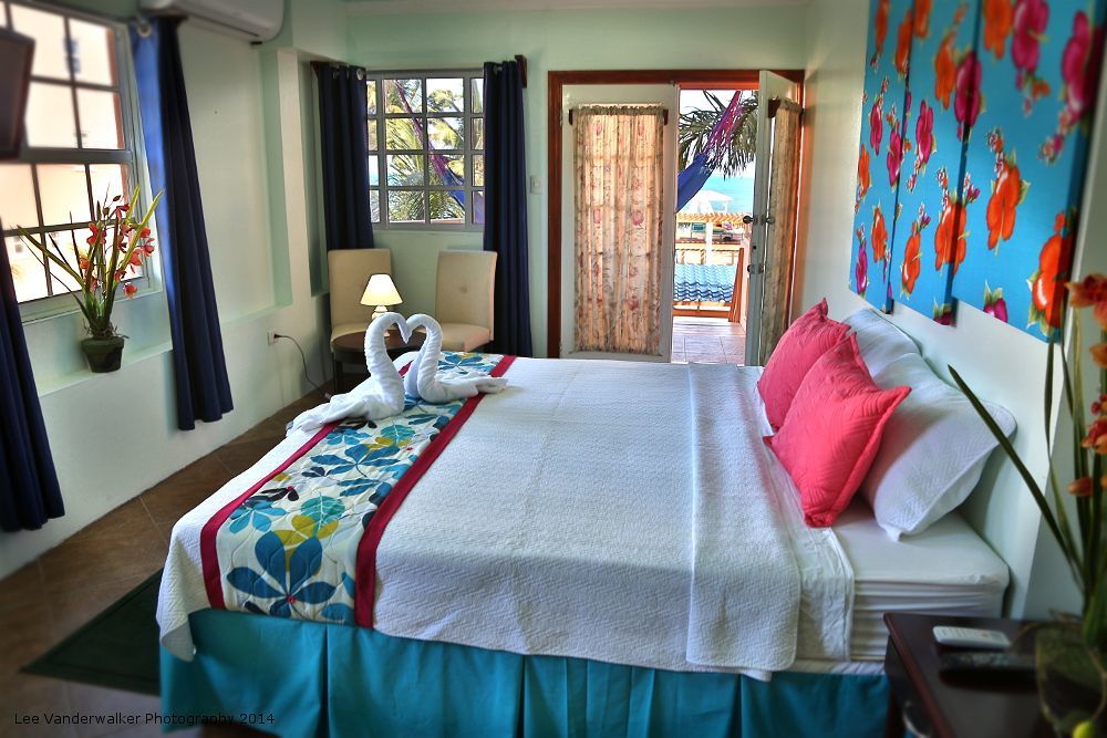 Island Magic Beach Resort Caye Caulker Esterno foto