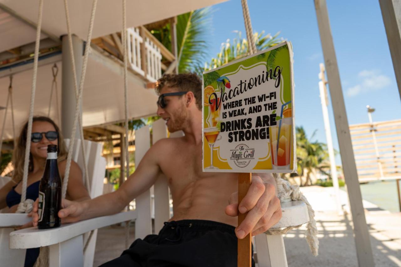 Island Magic Beach Resort Caye Caulker Esterno foto