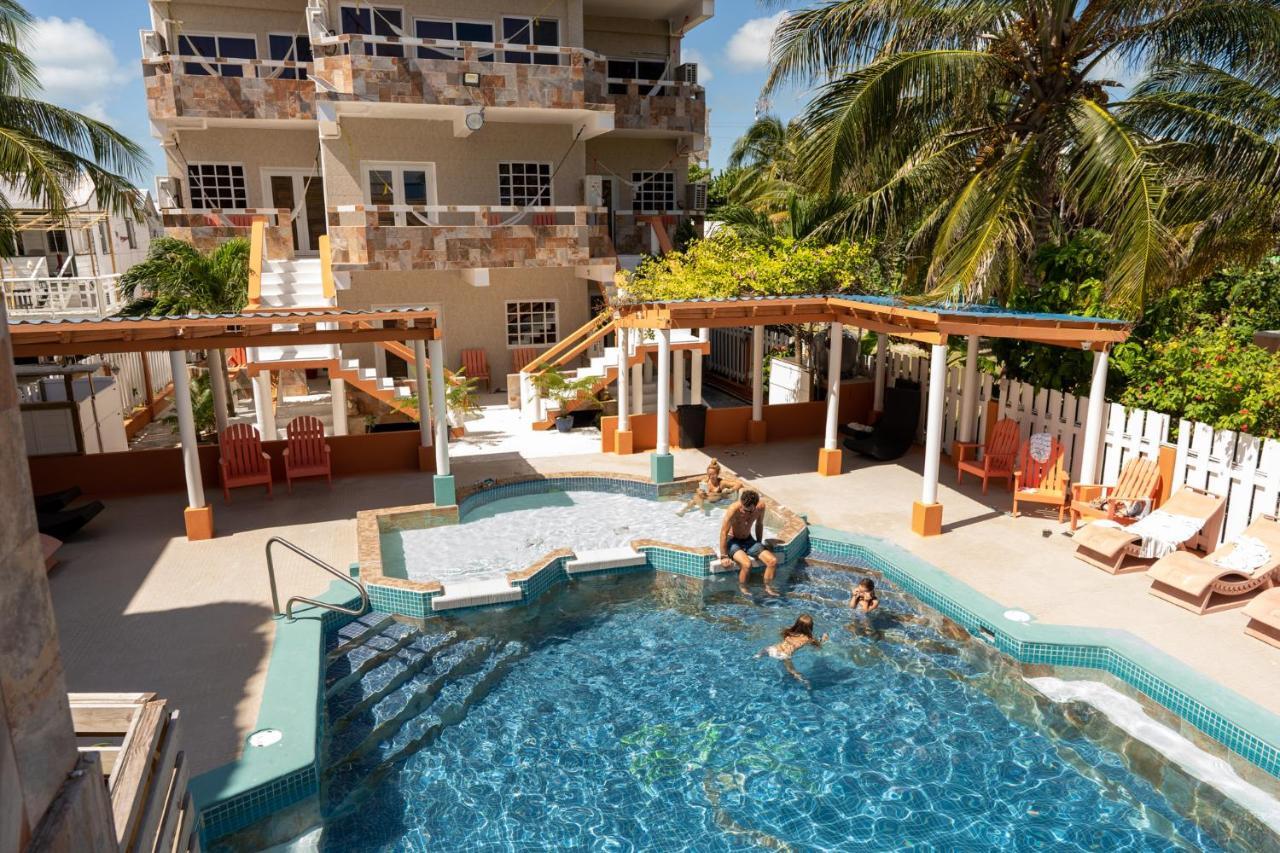 Island Magic Beach Resort Caye Caulker Esterno foto